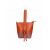 Придбати Кожаная сумка Italian Bags Сумка На Каждый День Italian Bags 10359_orange Кожаная Оранжевый, image , зображення 2, характеристики, відгуки