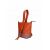 Придбати Кожаная сумка Italian Bags Сумка На Каждый День Italian Bags 10359_orange Кожаная Оранжевый, image , зображення 3, характеристики, відгуки