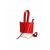 Купить Кожаная сумка Italian Bags Сумка На Каждый День Italian Bags 10359_red Кожаная Красный, фото , изображение 3, характеристики, отзывы