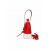 Купить Кожаная сумка Italian Bags Сумка На Каждый День Italian Bags 10359_red Кожаная Красный, фото , изображение 4, характеристики, отзывы