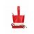 Купить Кожаная сумка Italian Bags Сумка На Каждый День Italian Bags 10359_red Кожаная Красный, фото , изображение 5, характеристики, отзывы