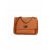 Придбати Кожаная сумка Italian Bags Клатч Italian Bags 10696_cuoio Кожаный Светло-коричневый, image , зображення 2, характеристики, відгуки