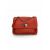 Придбати Кожаная сумка Italian Bags Клатч Italian Bags 10696_papaya Кожаный Оранжевый, image , характеристики, відгуки