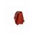 Придбати Кожаная сумка Italian Bags Клатч Italian Bags 10696_papaya Кожаный Оранжевый, image , зображення 4, характеристики, відгуки