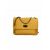 Купить Кожаная сумка Italian Bags Клатч Italian Bags 10696_senape Кожаный Желтый, фото , изображение 2, характеристики, отзывы