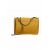 Купить Кожаная сумка Italian Bags Клатч Italian Bags 10696_senape Кожаный Желтый, фото , изображение 5, характеристики, отзывы