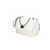 Купить Кожаная сумка Italian Bags Клатч Italian Bags 10696_white Кожаный Белый, фото , изображение 3, характеристики, отзывы