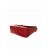 Купить Кожаная сумка Italian Bags Клатч Italian Bags 10860_red Кожаный Красный, фото , изображение 4, характеристики, отзывы