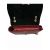 Купить Кожаная сумка Italian Bags Клатч Italian Bags 10860_red Кожаный Красный, фото , изображение 5, характеристики, отзывы