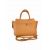 Купить Кожаная сумка Italian Bags Деловая Сумка Italian Bags 110832_cuoio Кожаная Светло-коричневый, фото , изображение 3, характеристики, отзывы