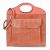 Купить Кожаная сумка Italian Bags Деловая Сумка Italian Bags 11100_corale Кожаная Kоралловый, фото , изображение 5, характеристики, отзывы