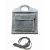 Купить Кожаная сумка Italian Bags Деловая Сумка Italian Bags 11100_gray Кожаная Серый, фото , характеристики, отзывы