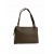 Купить Кожаная сумка Italian Bags Деловая Сумка Italian Bags 113332_taupe Кожаная Серо-коричневый, фото , изображение 3, характеристики, отзывы