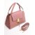 Купить Кожаная сумка Italian Bags Деловая Сумка Italian Bags 11358_roze Кожаная Розовый, фото , изображение 4, характеристики, отзывы