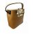 Купить Кожаная сумка Italian Bags Деловая Сумка Italian Bags 11624_cuoio Кожаная Светло-коричневый, фото , изображение 2, характеристики, отзывы