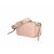 Купить Кожаная сумка Amelie Pelletteria Клатч Amelie Pelletteria 11637_roze Кожаный Розовый, фото , изображение 3, характеристики, отзывы