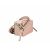 Купить Кожаная сумка Amelie Pelletteria Клатч Amelie Pelletteria 11637_roze Кожаный Розовый, фото , изображение 6, характеристики, отзывы