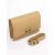 Купить Кожаная сумка Italian Bags Клатч Italian Bags 11651_taupe Кожаный Таупе, фото , изображение 4, характеристики, отзывы