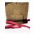 Купить Кожаная сумка Italian Bags Клатч Italian Bags 11674_red Кожаный Красный, фото , изображение 4, характеристики, отзывы