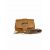 Купить Кожаная сумка Italian Bags Клатч Italian Bags 11696_cuoio Кожаный Светло-коричневый, фото , изображение 4, характеристики, отзывы
