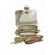 Купить Кожаная сумка Italian Bags Клатч Italian Bags 11696_platino Кожаный Золотой, фото , изображение 5, характеристики, отзывы