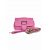 Купить Кожаная сумка Italian Bags Клатч Italian Bags 11696_roze2 Кожаный Розовый, фото , изображение 4, характеристики, отзывы