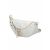 Придбати Кожаная сумка Italian Bags Клатч Italian Bags 11697_white Кожаный Белый, image , зображення 3, характеристики, відгуки