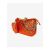 Купить Кожаная сумка Italian Bags Клатч Italian Bags 11718_orange Кожаный Оранжевый, фото , изображение 2, характеристики, отзывы