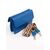 Купить Кожаная сумка Italian Bags Клатч Italian Bags 11725_blue Кожаный Синий, фото , изображение 4, характеристики, отзывы