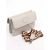 Придбати Шкіряна сумка Italian Bags Клатч Italian Bags 11725_gray Шкіряний Сірий, image , зображення 4, характеристики, відгуки