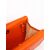 Купить Кожаная сумка Italian Bags Клатч Italian Bags 11725_orange Кожаный Оранжевый, фото , изображение 4, характеристики, отзывы