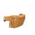 Купить Кожаная сумка Italian Bags Клатч Italian Bags 11732_cuoio Кожаный Коньячный, фото , изображение 6, характеристики, отзывы