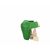 Придбати Шкіряна сумка Italian Bags Клатч Italian Bags 11732_green Шкіряний Зелений, image , зображення 4, характеристики, відгуки