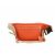 Купить Кожаная сумка Italian Bags Клатч Italian Bags 11732_papaya Кожаный Оранжевый, фото , изображение 5, характеристики, отзывы