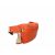Купить Кожаная сумка Italian Bags Клатч Italian Bags 11732_papaya Кожаный Оранжевый, фото , изображение 6, характеристики, отзывы