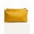 Купить Кожаная сумка Italian Bags Клатч Italian Bags 11751_senape Кожаный Желтый, фото , изображение 3, характеристики, отзывы