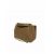 Придбати Кожаная сумка Italian Bags Клатч Italian Bags 11809_taupe Кожаный Серо-коричневый, image , зображення 3, характеристики, відгуки