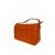 Купить Кожаная сумка Italian Bags Клатч Italian Bags 11813_orange Кожаный Оранжевый, фото , изображение 2, характеристики, отзывы