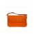 Купить Кожаная сумка Italian Bags Клатч Italian Bags 11813_orange Кожаный Оранжевый, фото , изображение 3, характеристики, отзывы
