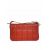 Купить Кожаная сумка Italian Bags Клатч Italian Bags 11813_papaya Кожаный Оранжевый, фото , изображение 3, характеристики, отзывы