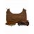 Купить Кожаная сумка Italian Bags Клатч Italian Bags 11816_cuoio Кожаный Светло-коричневый, фото , изображение 3, характеристики, отзывы
