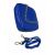 Купить Кожаная сумка Italian Bags Клатч Italian Bags 11890_blue Кожаный Синий, фото , изображение 2, характеристики, отзывы