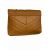 Купить Кожаная сумка Italian Bags Клатч Italian Bags 11932_cuoio Кожаный Светло-коричневый, фото , изображение 3, характеристики, отзывы