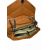Купить Кожаная сумка Italian Bags Клатч Italian Bags 11932_cuoio Кожаный Светло-коричневый, фото , изображение 4, характеристики, отзывы