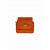 Купить Кожаная сумка Italian Bags Клатч Italian Bags 11946_orange Кожаный Оранжевый, фото , характеристики, отзывы