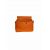 Купить Кожаная сумка Italian Bags Клатч Italian Bags 11946_orange Кожаный Оранжевый, фото , изображение 2, характеристики, отзывы