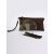 Купить Кожаная сумка Genuine Leather Клатч Genuine Leather 1253_brown Кожаный Коричневый, фото , характеристики, отзывы