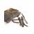 Придбати Кожаная сумка Genuine Leather Клатч Genuine Leather 1253_gray Кожаный Серый, image , зображення 2, характеристики, відгуки