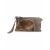 Придбати Кожаная сумка Genuine Leather Клатч Genuine Leather 1253_gray Кожаный Серый, image , зображення 3, характеристики, відгуки