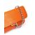 Купить Кожаная сумка Italian Bags Клатч Italian Bags 1277_orange Кожаный Оранжевый, фото , изображение 3, характеристики, отзывы
